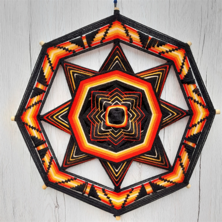 Decoratiuni Aztece - Decoratiune Azteca Tecuani