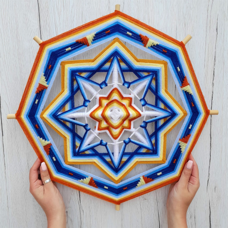 Decoratiune Azteca Yagul Mandala [1]
