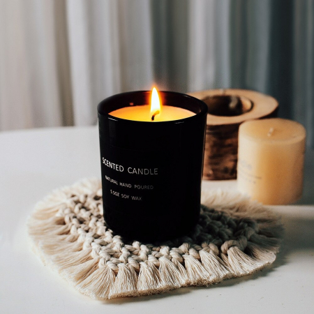 Decoratiune Macrame I Heart [2]