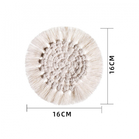 Decoratiune Macrame Spiral Knot [1]