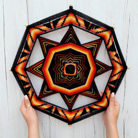 Decoratiune Azteca Tecuani [1]