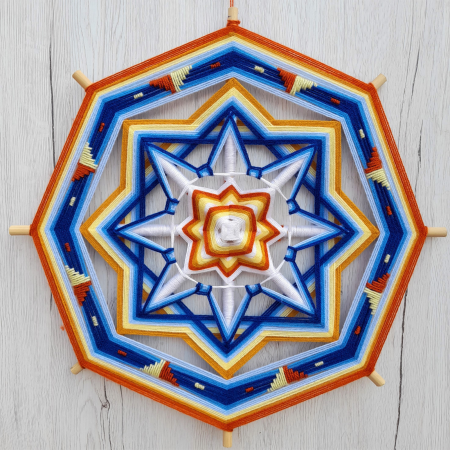 Decoratiuni Aztece - Decoratiune Azteca Yagul Mandala