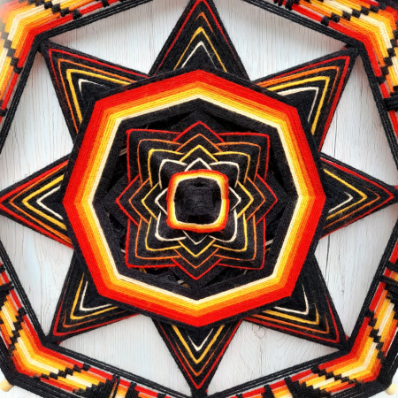 Decoratiune Azteca Tecuani [2]