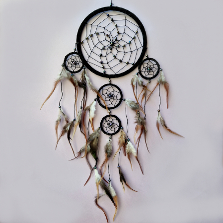 Dreamcatchers - Dreamcatcher Bali 5 negru