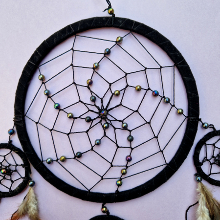 Dreamcatcher Bali 5 negru [1]