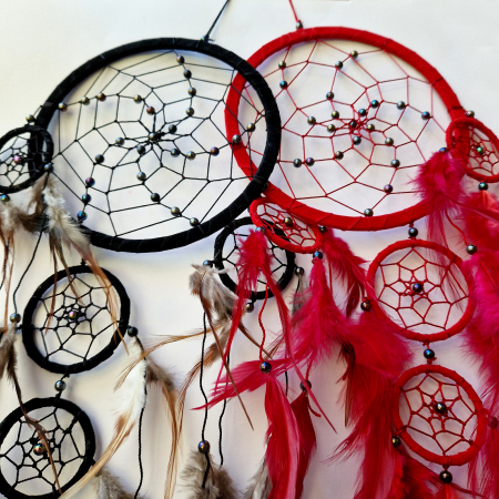 Dreamcatcher Bali 5 rosu [2]