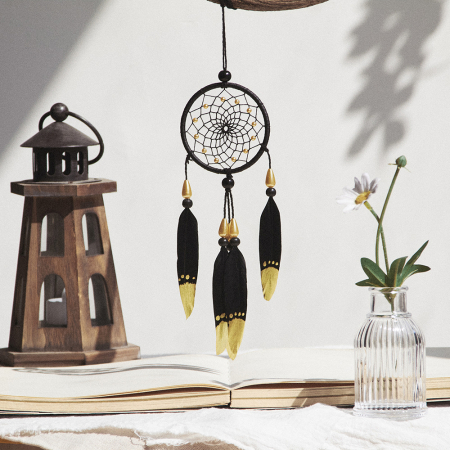 Pentru masina - Dreamcatcher Black Haze