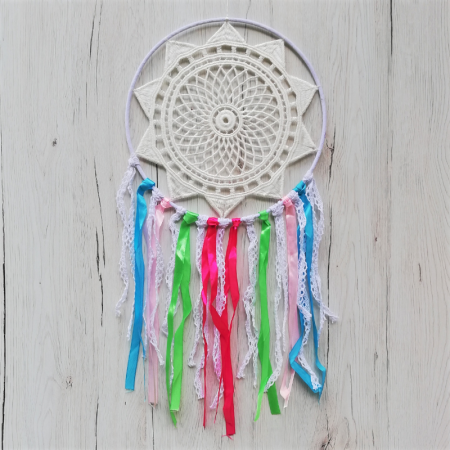 Traditionale - Dreamcatcher Crochet