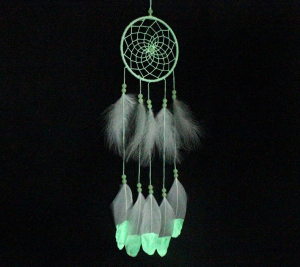 Decoratiune Fosforescenta Dreamcatcher [1]