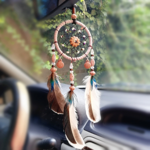 Dreamcatcher Gray Shell, pentru masina [2]