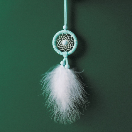 Pentru masina - Dreamcatcher Little Blue