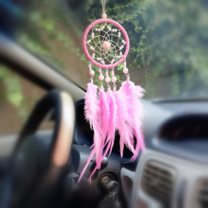 Dreamcatchers - Dreamcatcher Marble Feathers Roz