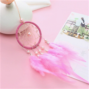 Dreamcatcher Marble Feathers Roz [1]
