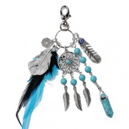 Brelocuri - Breloc Dreamcatcher Marmoor