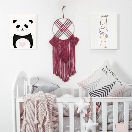 Decoratiune macrame dreamcatcher [1]