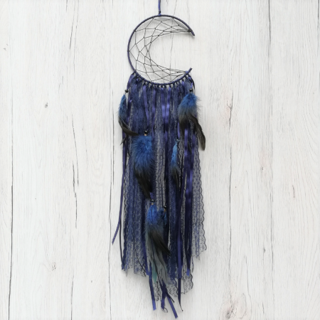 Dreamcatcher Semiluna Lace, Indigo [2]