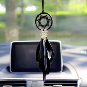 Pentru masina - Dreamcatcher Silver Stars, pentru masina
