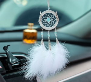Dreamcatchers - Dreamcatcher Silver Wings
