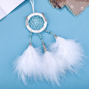 Dreamcatcher Silver Wings [1]
