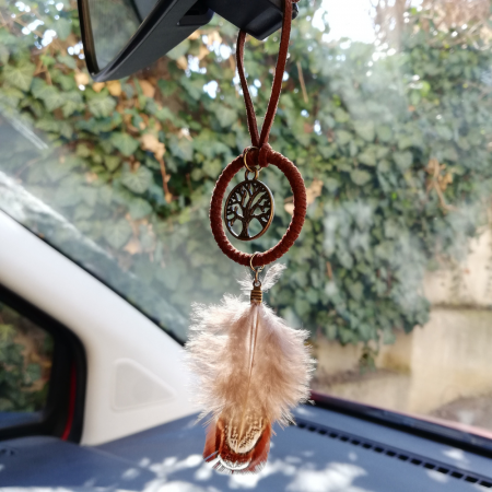 Dreamcatcher Tree of Life, pentru masina [2]