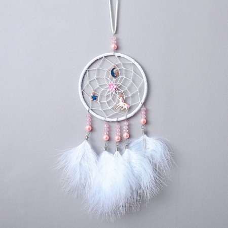 Traditionale - Dreamcatcher Unicorn Charm