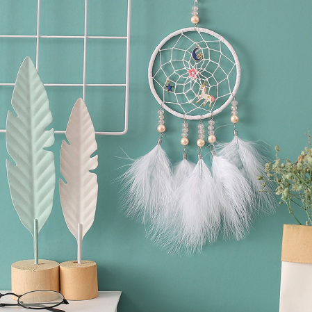 Dreamcatcher Unicorn Charm [2]