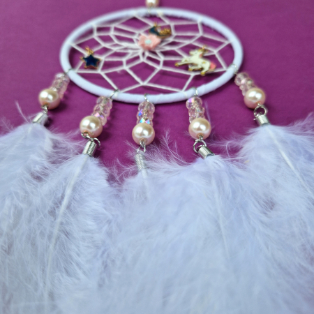 Dreamcatcher Unicorn Charm [4]