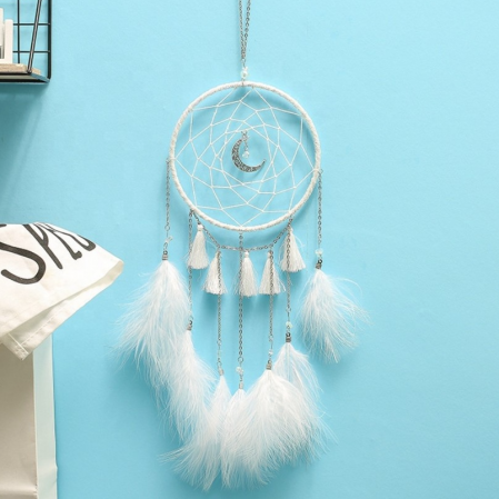 Traditionale - Dreamcatcher White Moon