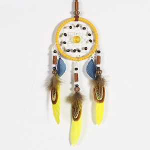 Dreamcatcher Yellow Leaf [2]