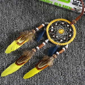 Dreamcatcher Yellow Leaf [1]