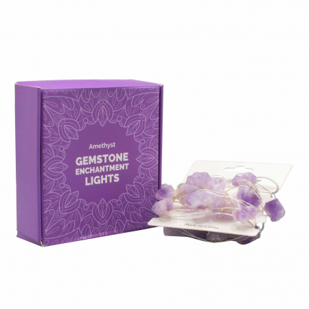 Obiecte Orgonice - Ghirlanda Luminoasa Decorativa din Ametist