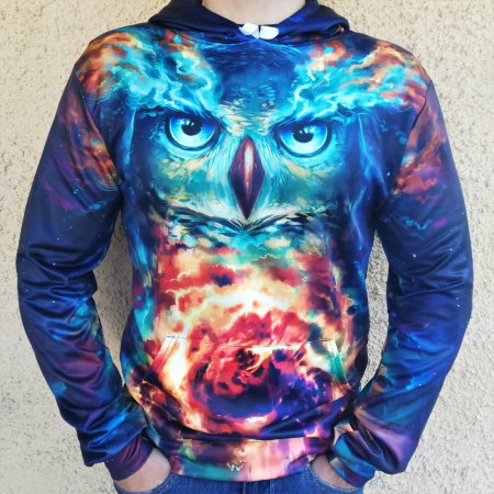 Hanorac 3D Vortex Owl [0]