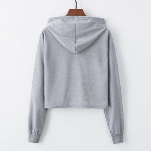 Hanorac Crop Top Graffiti [1]