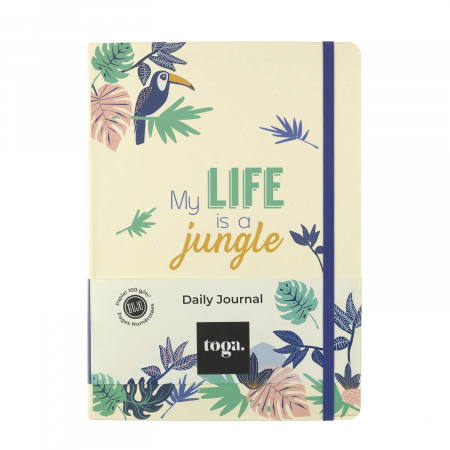 Agende Hardcover - Jurnal Bullet Jungle Life