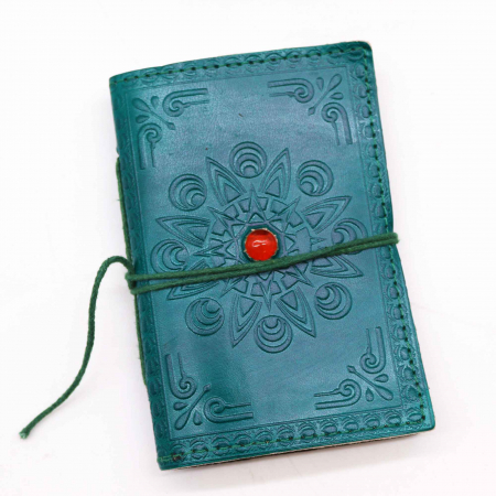 Jurnal din piele Mini Mandala Stone [2]