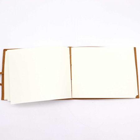 Jurnal din piele Sketchbook Copacul Auriu [3]
