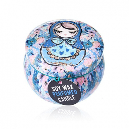 Lumanari Parfumate - Lumanare Parfumata Russian Doll Blue