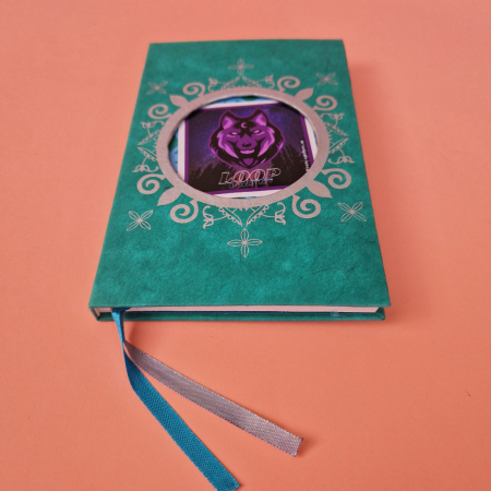 Mini Agenda Nepal Lotus cu rama foto [2]
