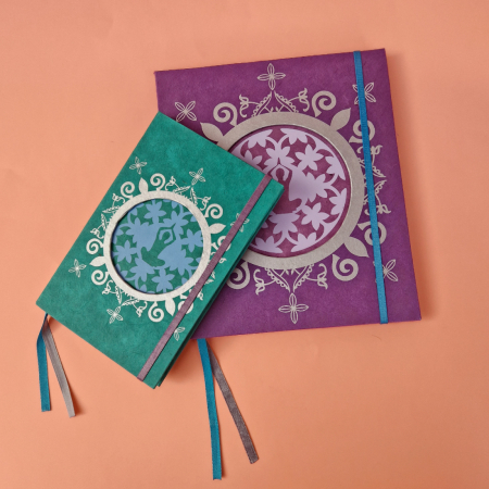 Mini Agenda Nepal Lotus cu rama foto [3]