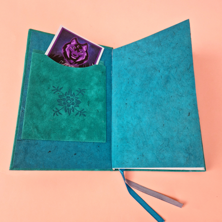 Mini Agenda Nepal Lotus cu rama foto [1]