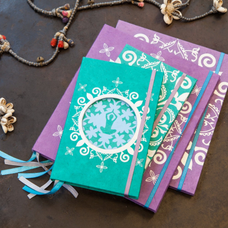 Mini Agenda Nepal Lotus cu rama foto [6]