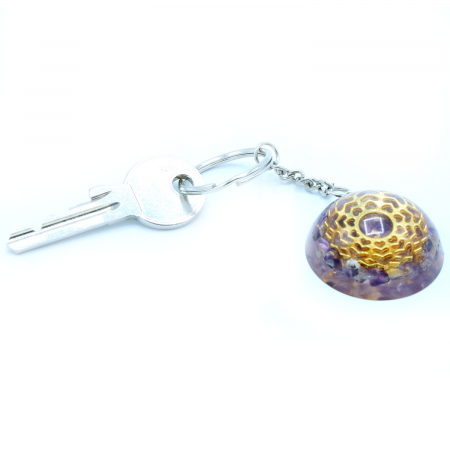 Breloc Orgonic Mandala Hearts [2]
