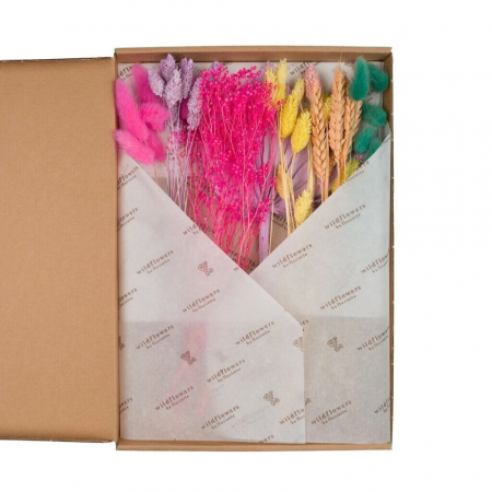 Pachetel cu flori uscate - Pastel [3]