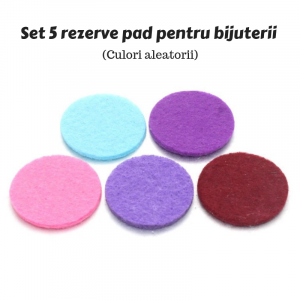 Bratari Aromaterapie - Rezerve Pad Bijuterii Aromaterapie