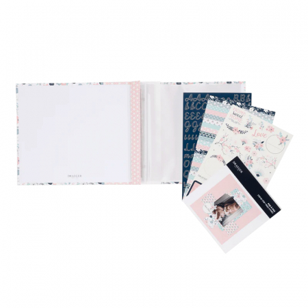 Set Album Scrapbooking Flowery [4]