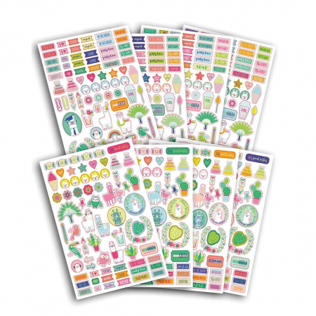Seturi Creative si Accesorii - Set Stickere Oh Lama