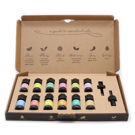 Bratari Aromaterapie - Set Uleiuri Esentiale Naturale