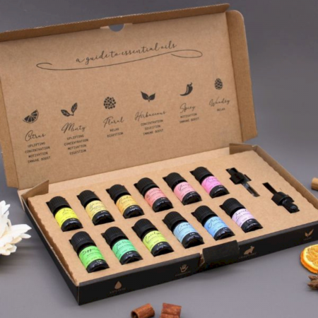 Set Uleiuri Esentiale Naturale [2]