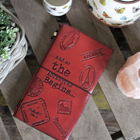Agenda Handmade din Piele Adventure [4]