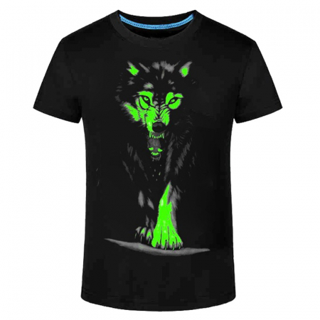 Tricou Fosforescent Wolf [2]